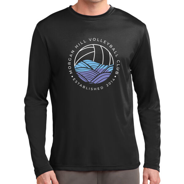 Morgan Hill Volleyball Club - Long Sleeve PosiCharge Competitor Tee Thumbnail