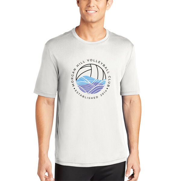 Morgan Hill Volleyball Club - PosiCharge Competitor Tee Thumbnail