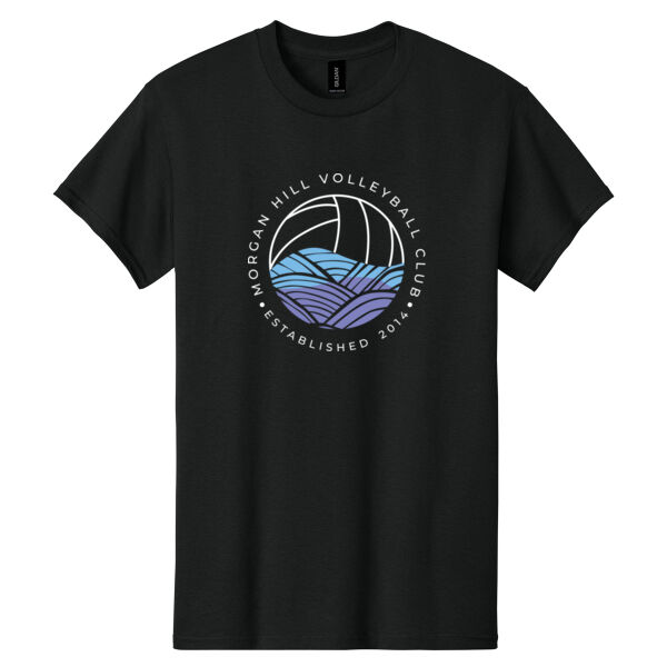 Morgan Hill Volleyball Club - Heavy Cotton 100% Cotton T Shirt Thumbnail