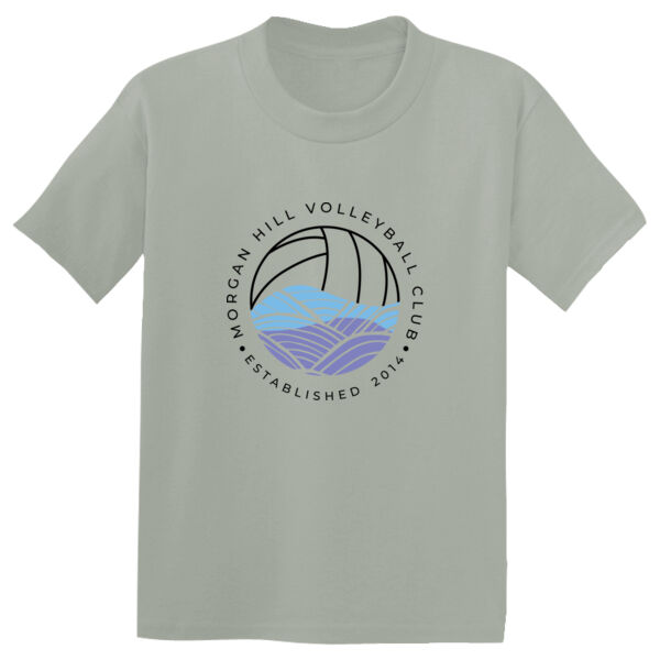 Morgan Hill Volleyball Club  - Youth PosiCharge Competitor Tee Thumbnail