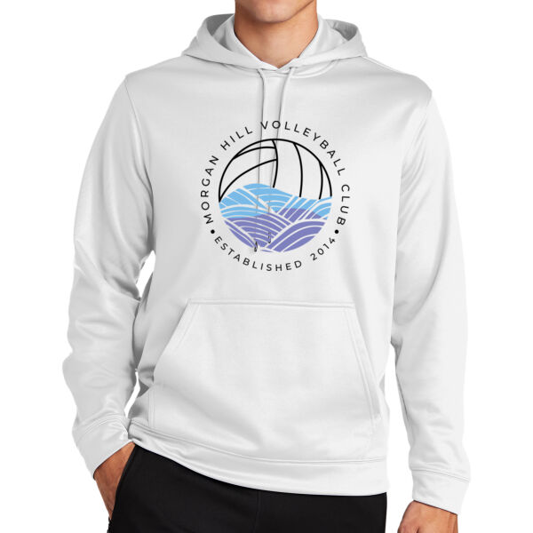 Morgan Hill Volleyball Club - Sport Wick Fleece Hooded Pullover Thumbnail