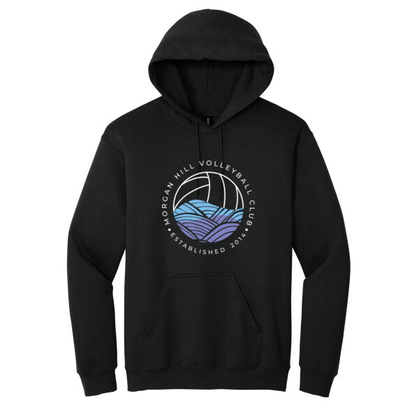 Morgan Hill Volleyball Club - Heavy Blend Hooded Sweatshirt  Thumbnail