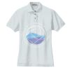 Women's Heavyweight Cotton Pique Polo Thumbnail